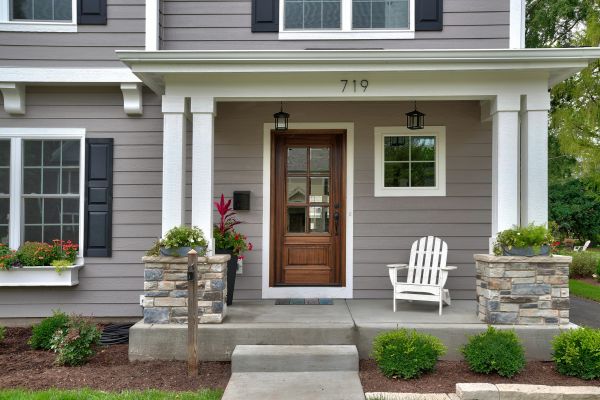 House Siding Repair in Roseville