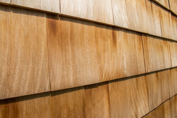 Cedar Wood Siding Installation in Roseville