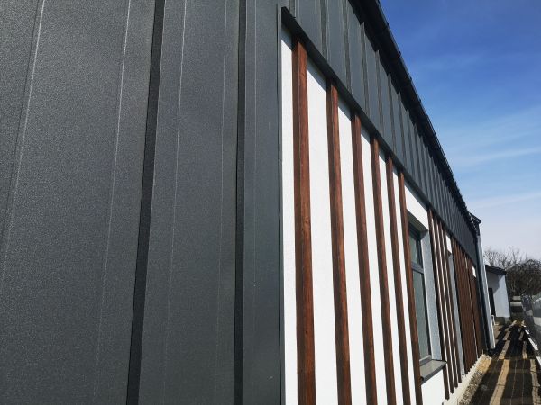 Metal Cladding Replacement in Roseville
