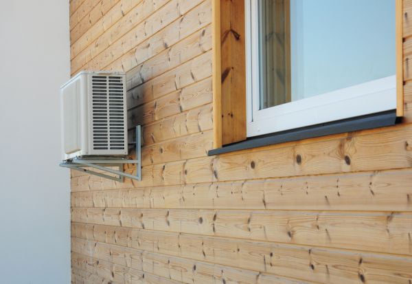 Pine Wood Siding Installation in Roseville