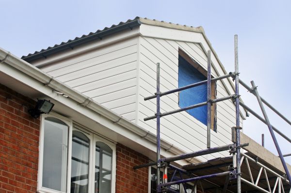Dormer Siding Replacement in Roseville