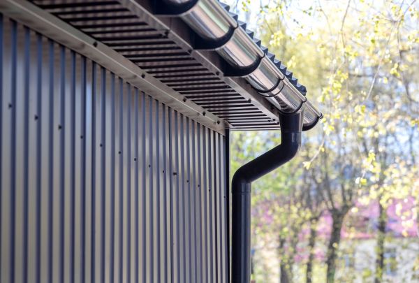 Sheet Metal Siding Repair in Roseville