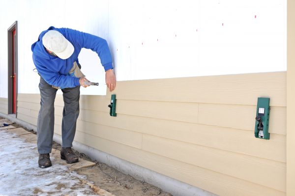 Cement Cladding Installation in Roseville