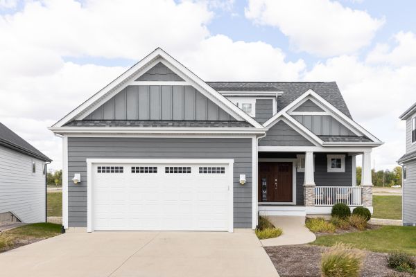Fiber Siding Installation in Roseville