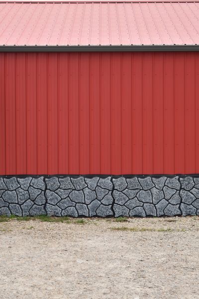 Corrugated Siding Installation in Roseville