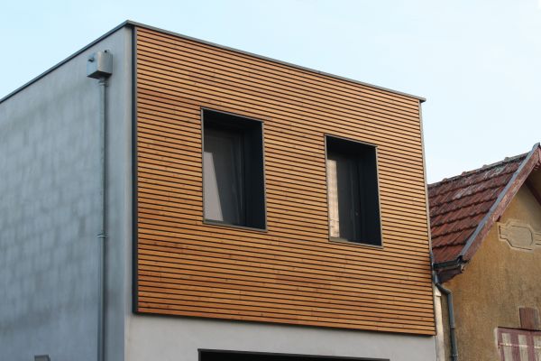 Treated Wood Siding Repair in Roseville