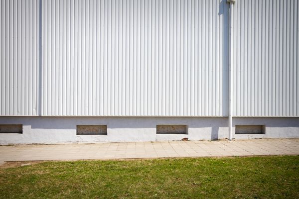 Metal Paneling Installation in Roseville