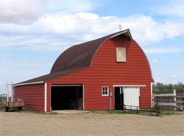 Metal Barn Siding Installation in Roseville