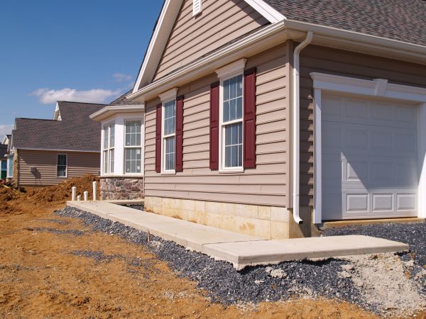 Cement Siding Repair in Roseville