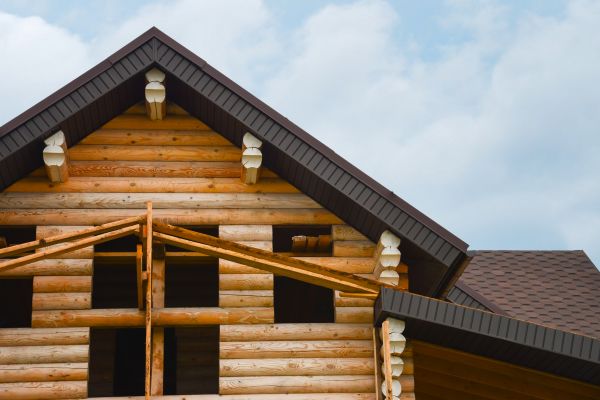 Log Siding Repair in Roseville