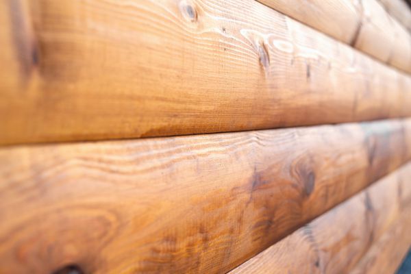 Log Siding Replacement in Roseville