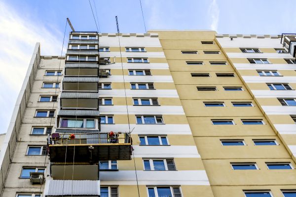 Building Cladding Installation in Roseville
