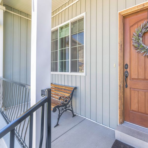 Batten Siding Replacement in Roseville
