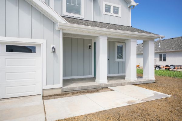 Batten Siding Installation in Roseville
