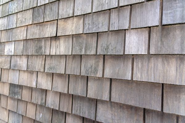 Wood Shake Siding Installation in Roseville