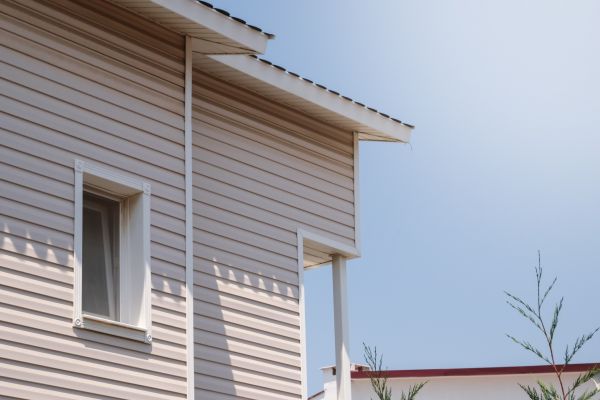 Cost of Vinyl Siding Hole Repair in Roseville