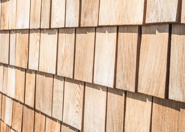 Cedar Shingle Siding Repair in Roseville