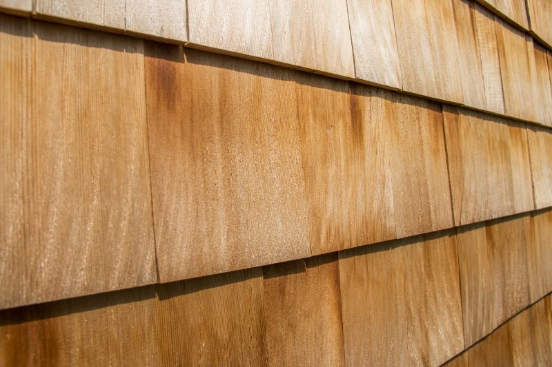 Cedar Siding Installation detail