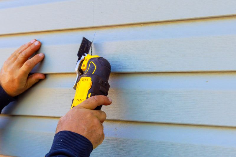 Siding Panel Removal